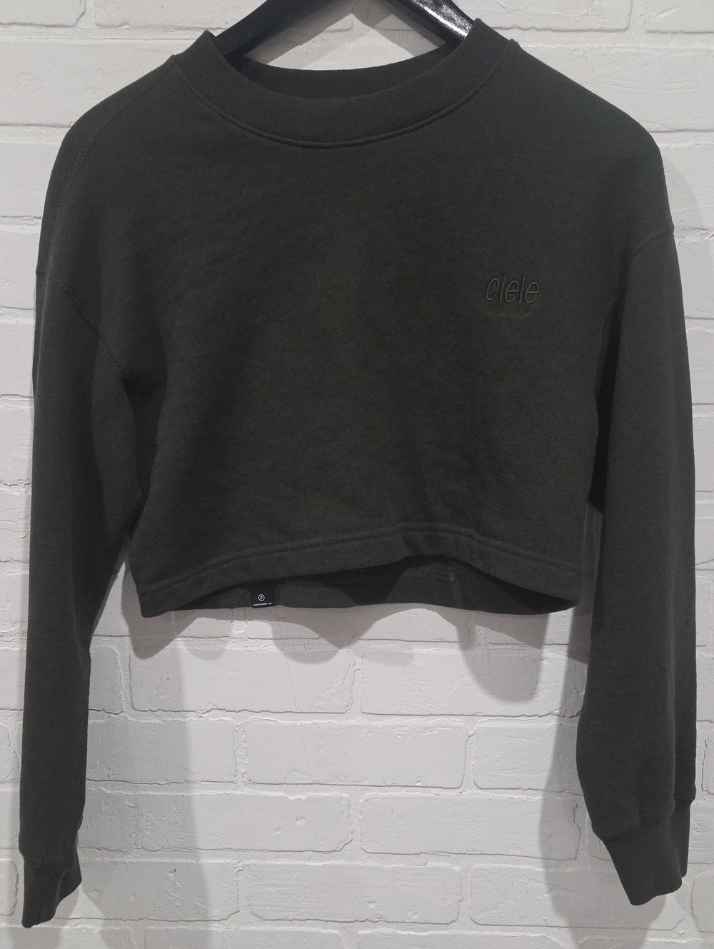 Ciele Cropped Crewneck Sweatshirt